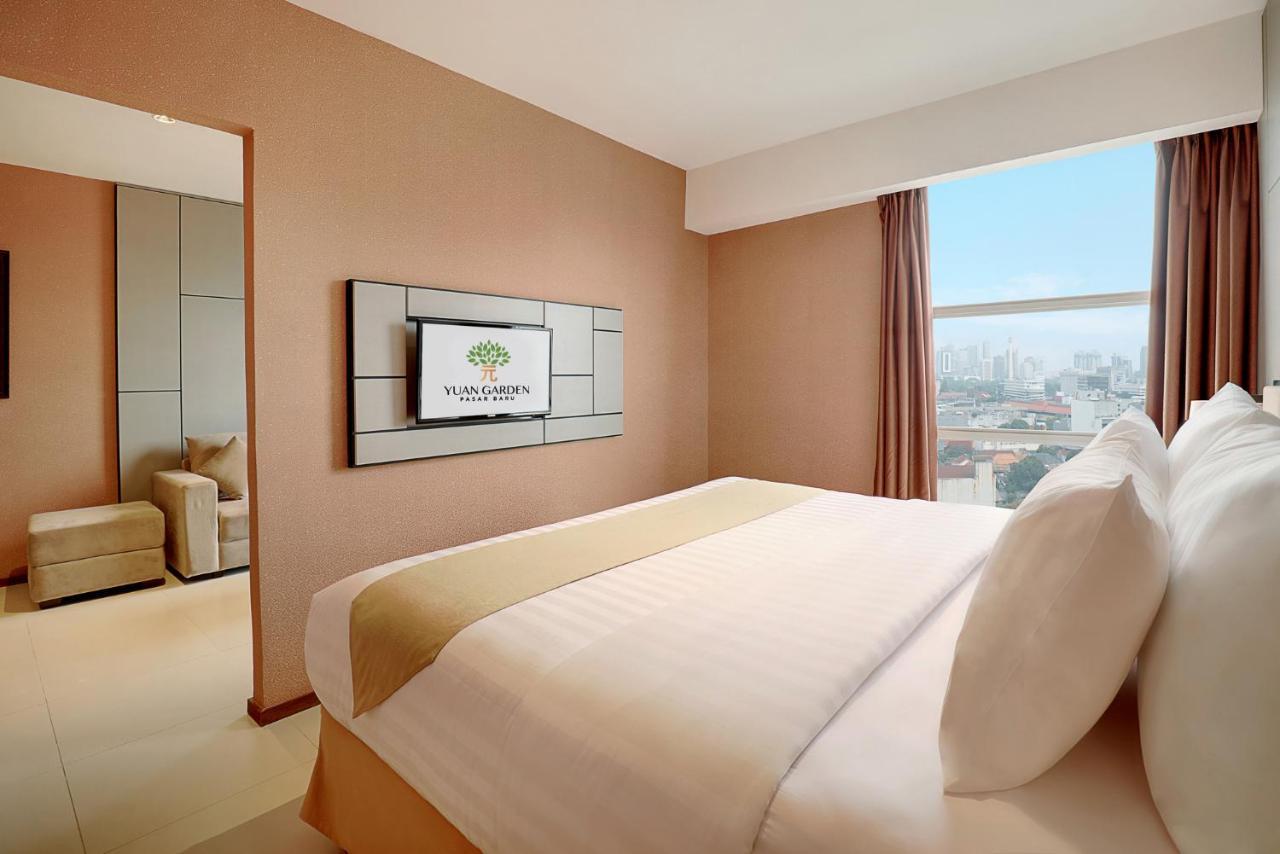 Yuan Garden Pasar Baru Hotel Jakarta Eksteriør billede