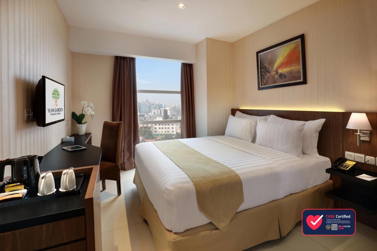 Yuan Garden Pasar Baru Hotel Jakarta Eksteriør billede
