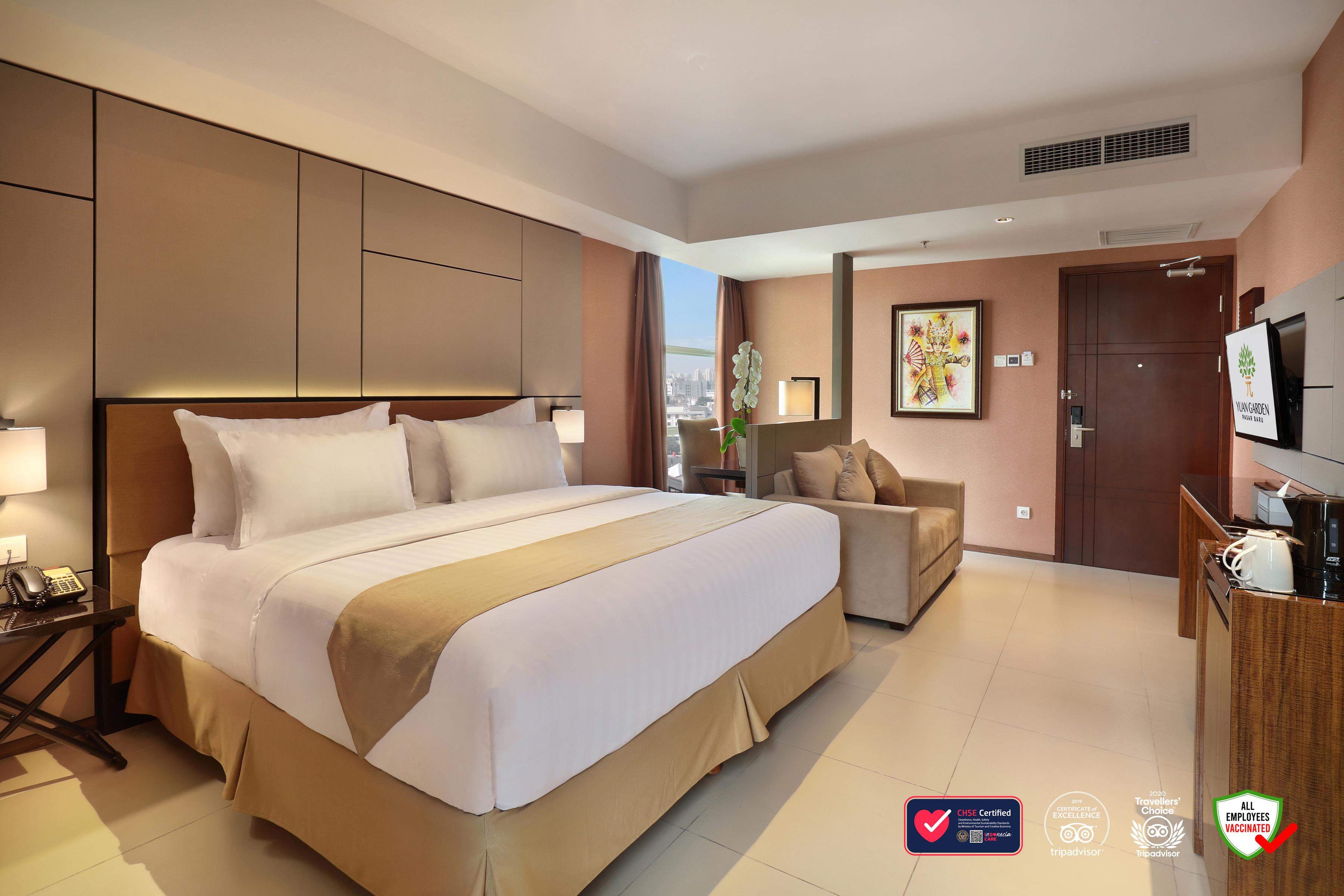 Yuan Garden Pasar Baru Hotel Jakarta Eksteriør billede