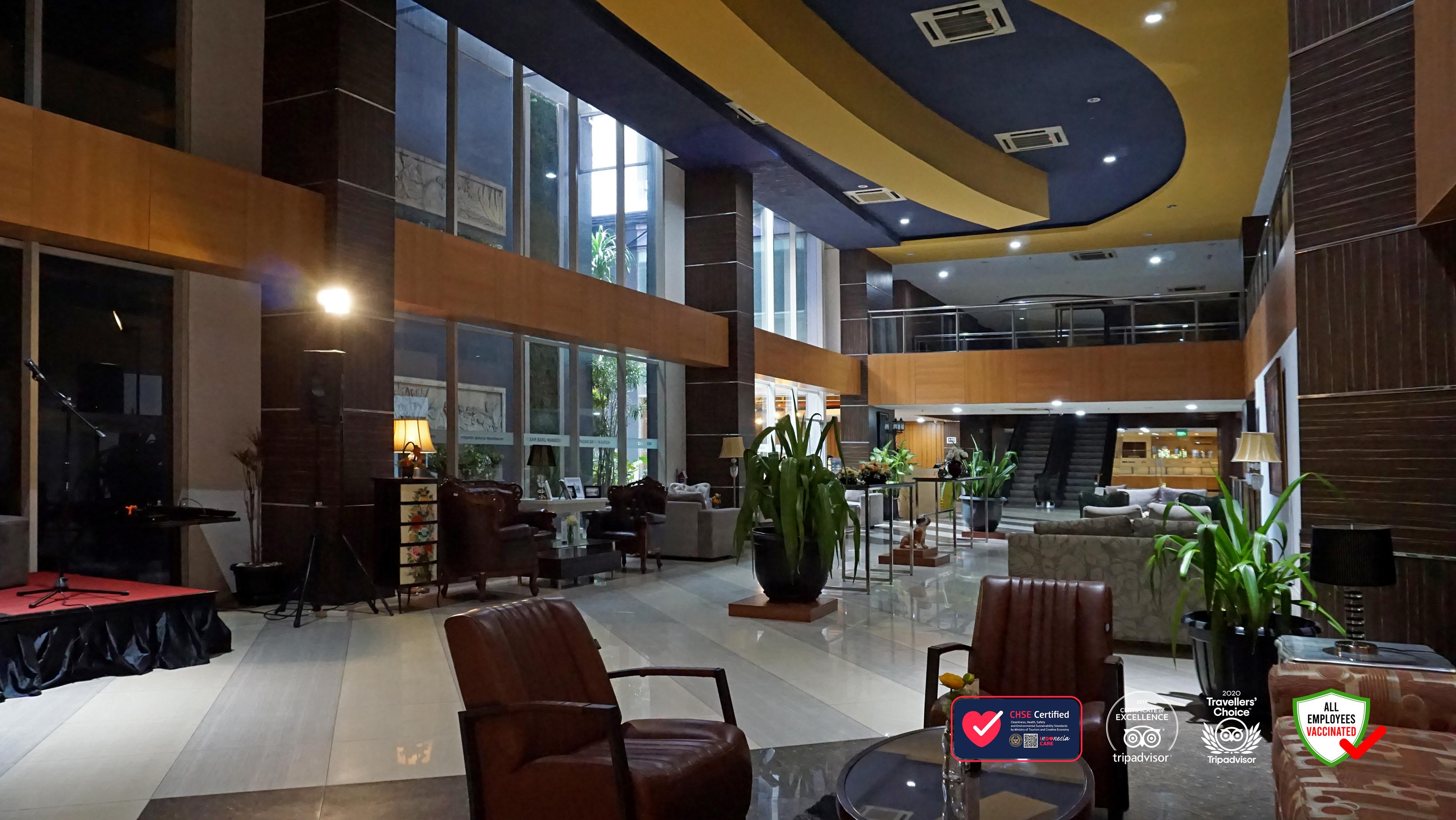 Yuan Garden Pasar Baru Hotel Jakarta Eksteriør billede