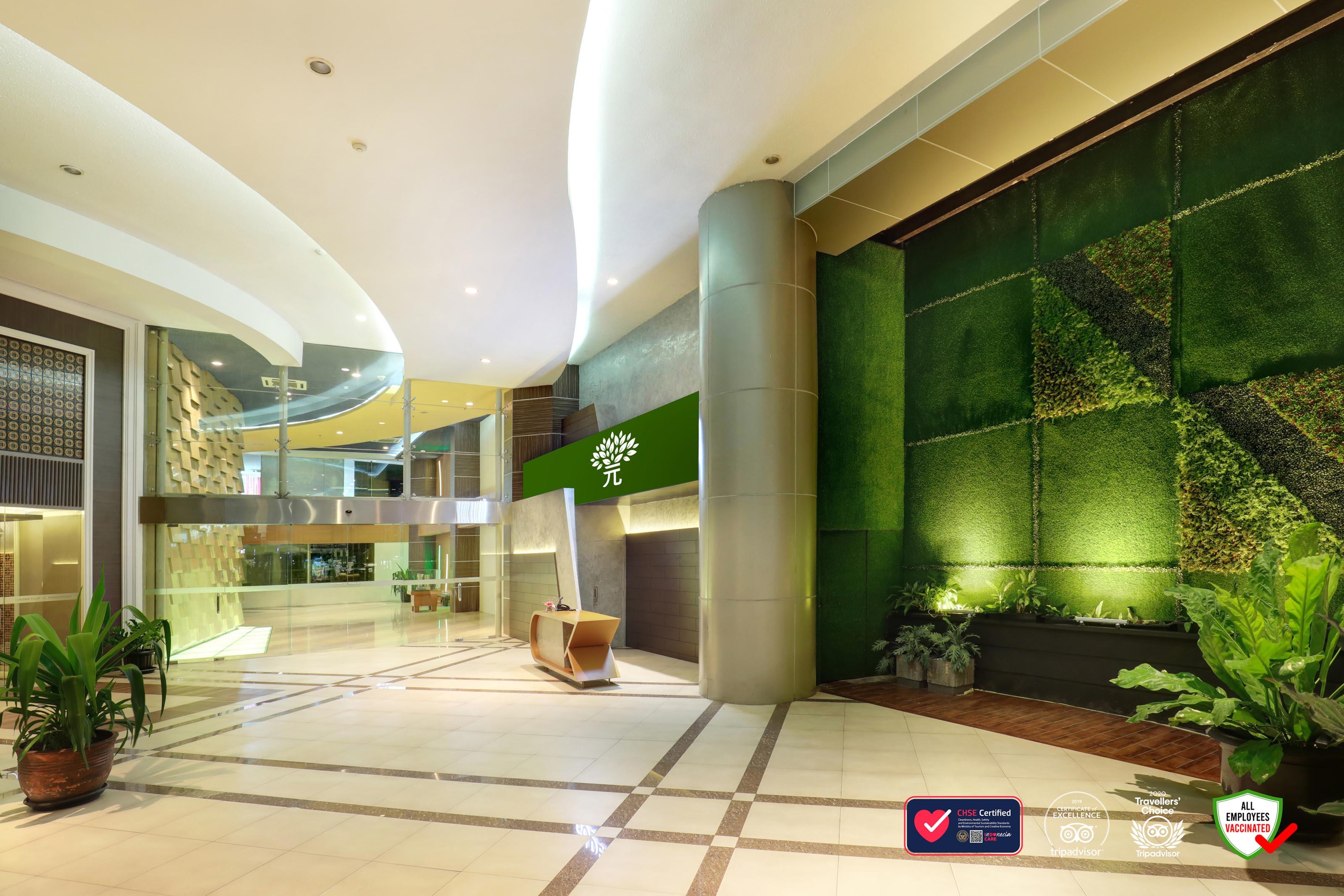 Yuan Garden Pasar Baru Hotel Jakarta Eksteriør billede
