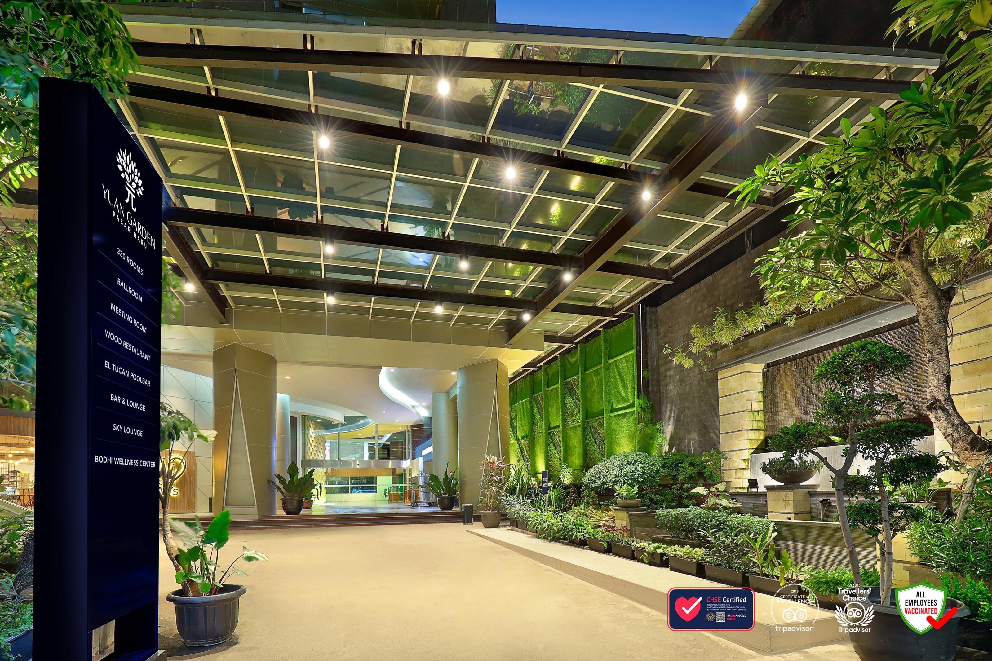 Yuan Garden Pasar Baru Hotel Jakarta Eksteriør billede