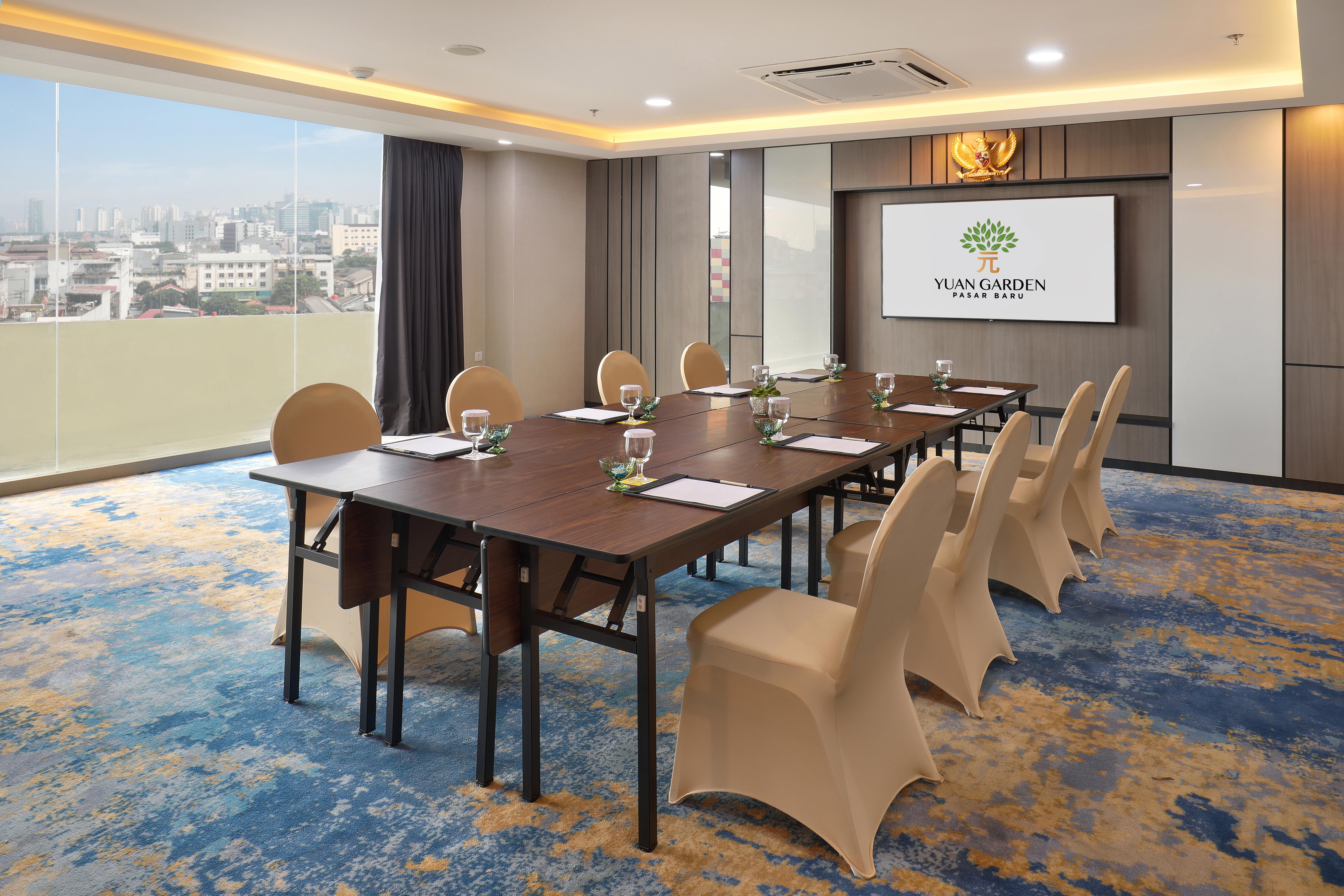 Yuan Garden Pasar Baru Hotel Jakarta Eksteriør billede