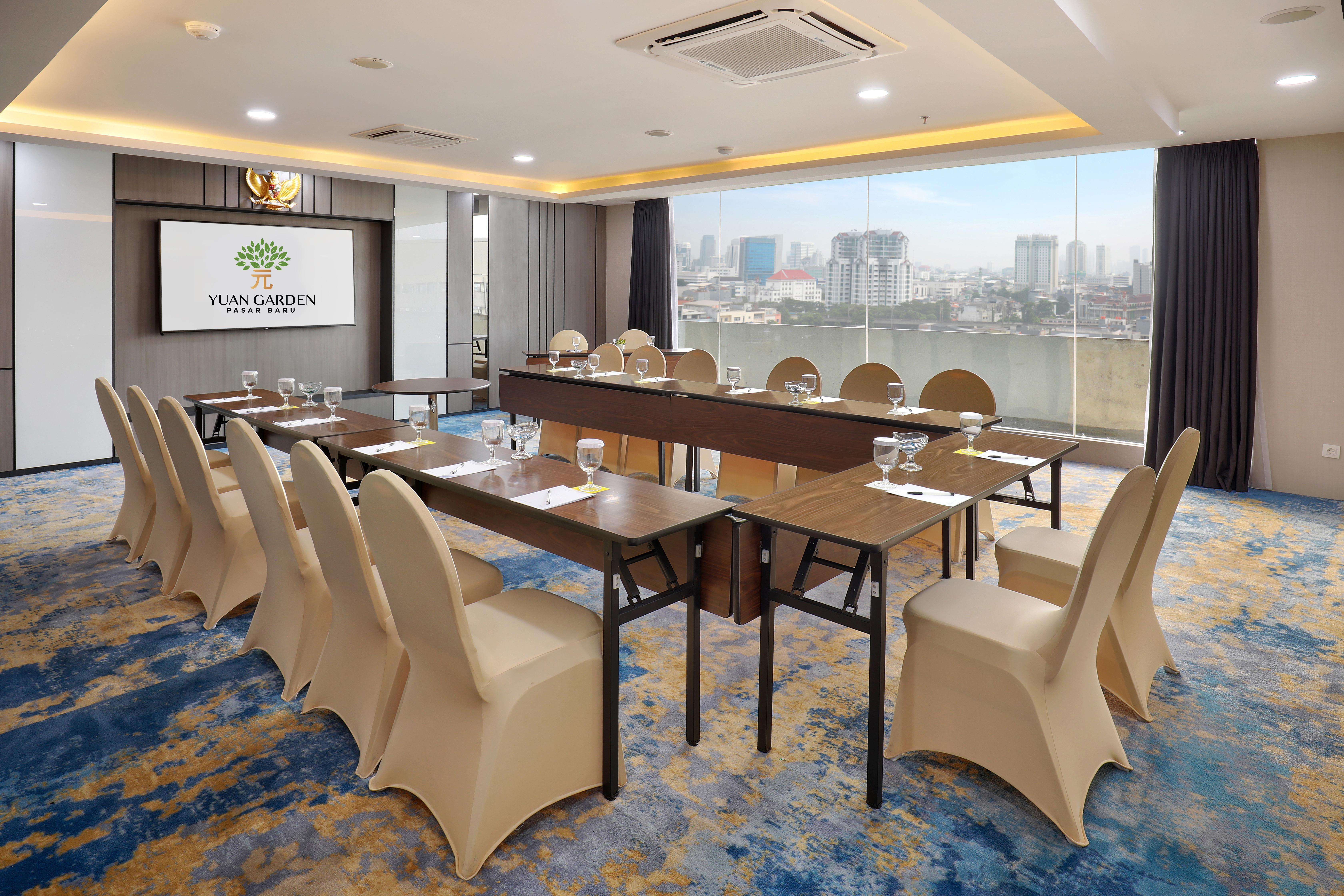 Yuan Garden Pasar Baru Hotel Jakarta Eksteriør billede