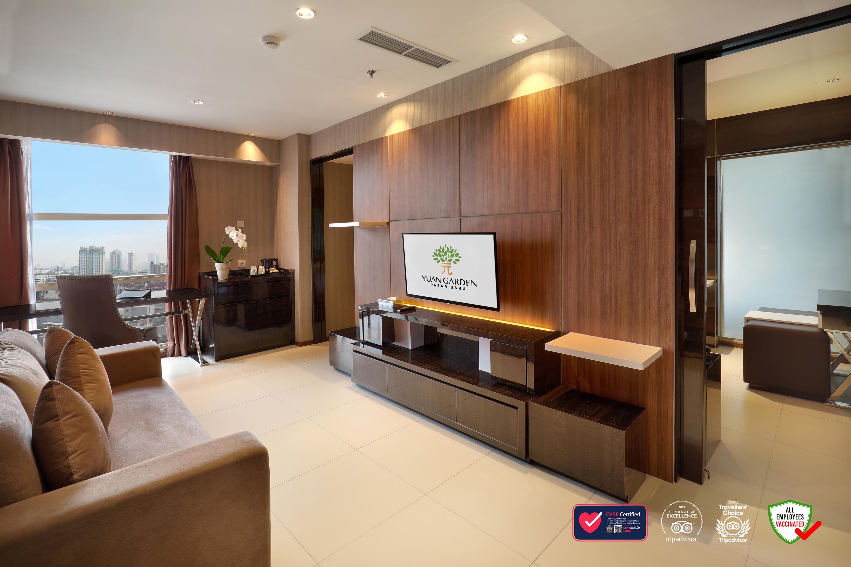 Yuan Garden Pasar Baru Hotel Jakarta Eksteriør billede