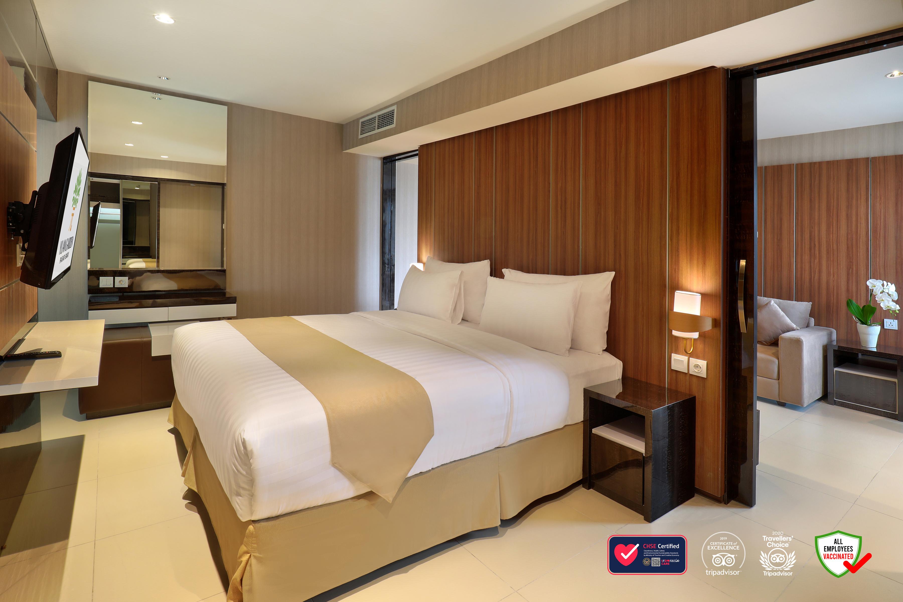 Yuan Garden Pasar Baru Hotel Jakarta Eksteriør billede