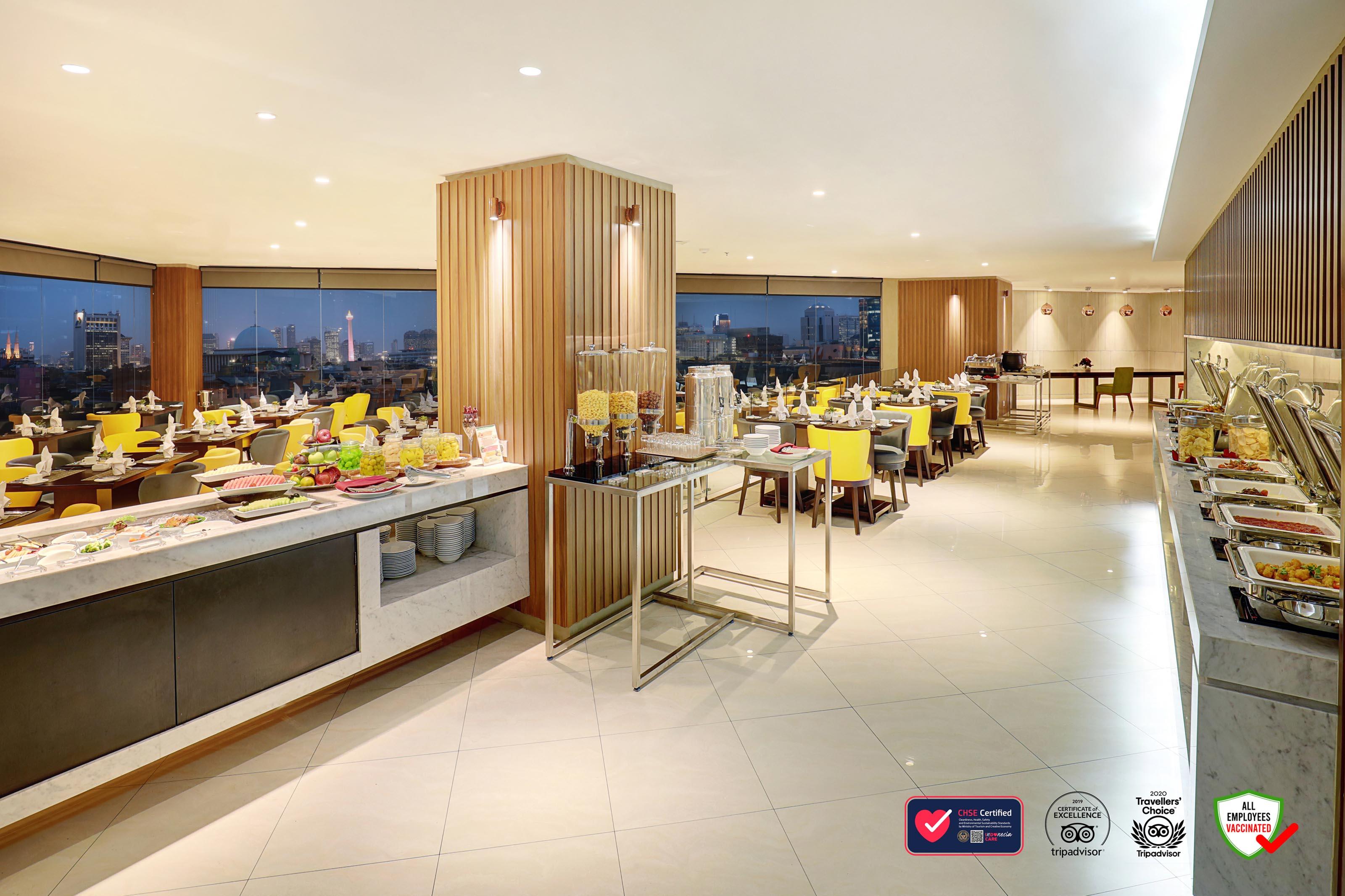 Yuan Garden Pasar Baru Hotel Jakarta Eksteriør billede