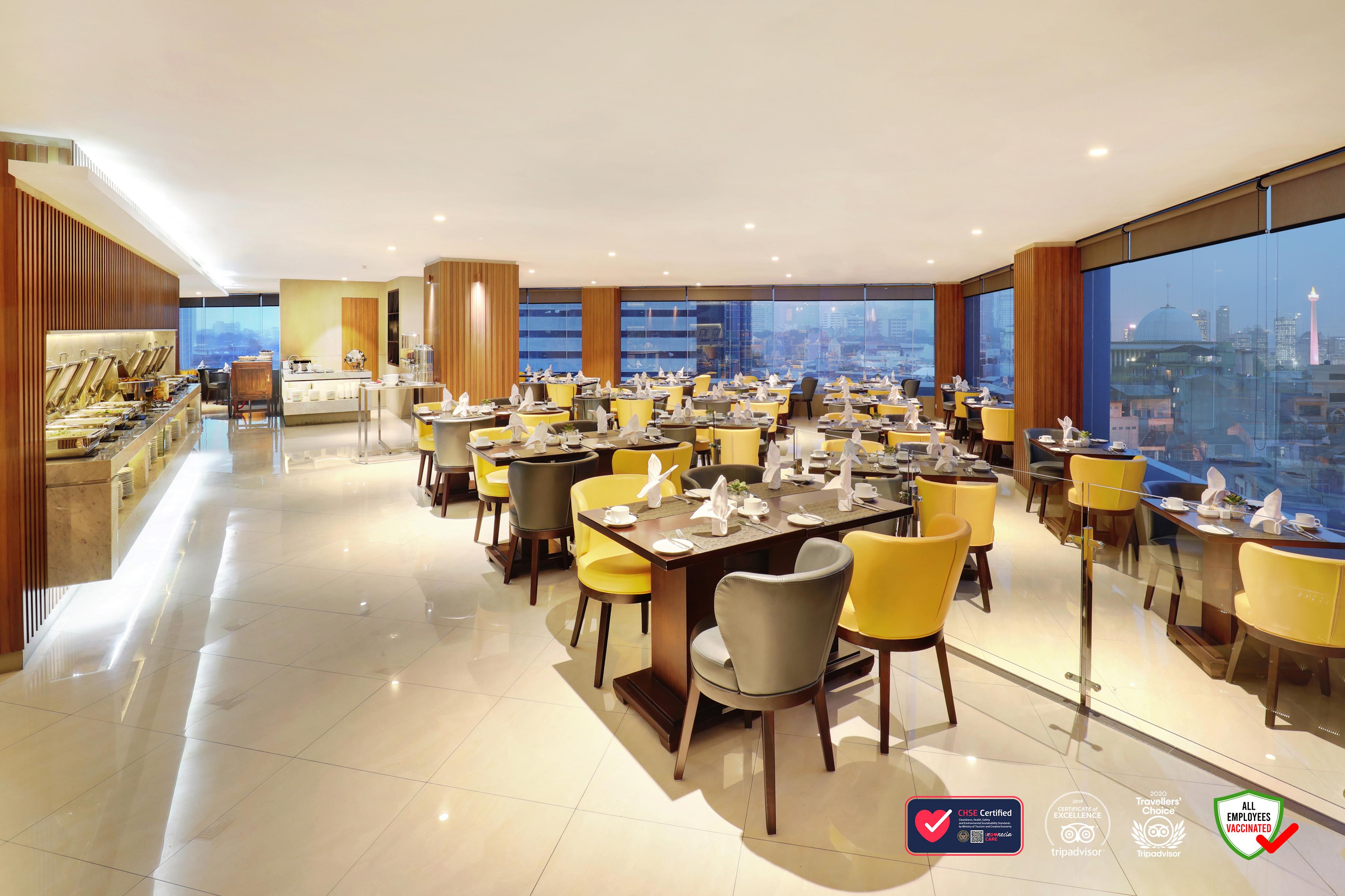 Yuan Garden Pasar Baru Hotel Jakarta Eksteriør billede