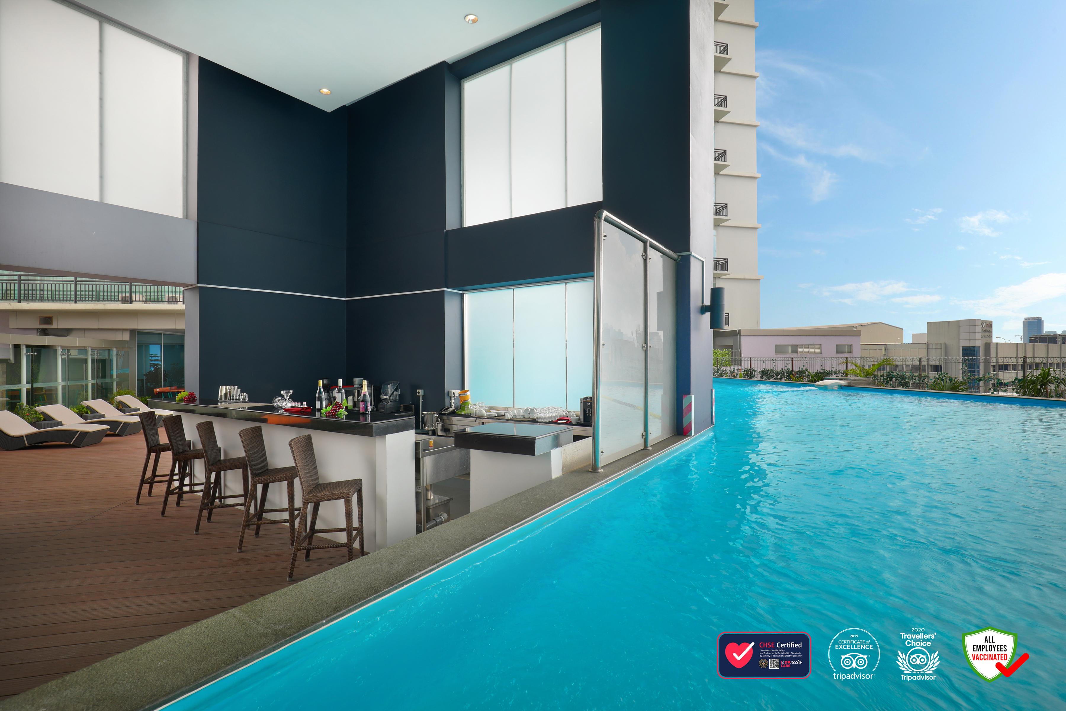 Yuan Garden Pasar Baru Hotel Jakarta Eksteriør billede
