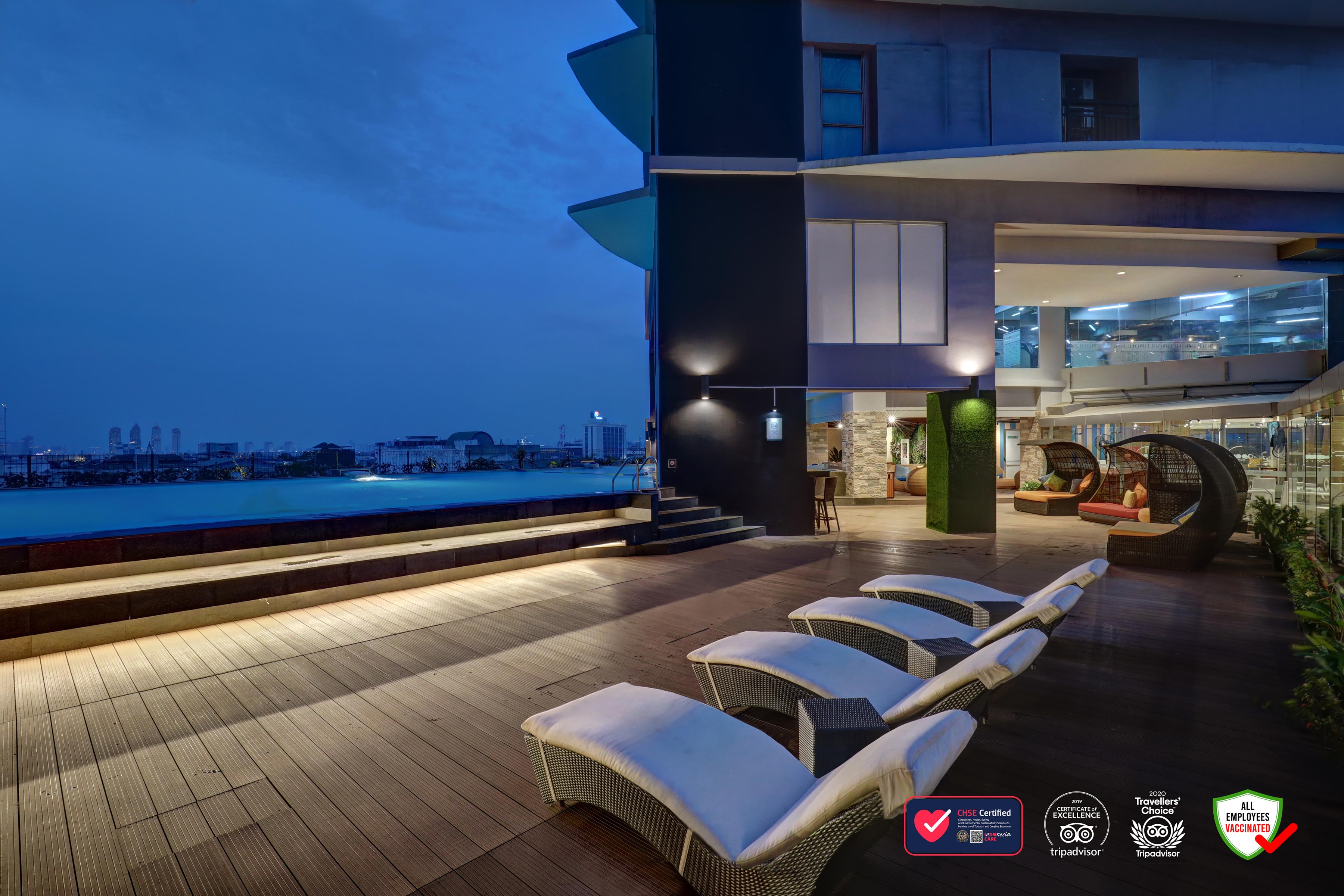 Yuan Garden Pasar Baru Hotel Jakarta Eksteriør billede