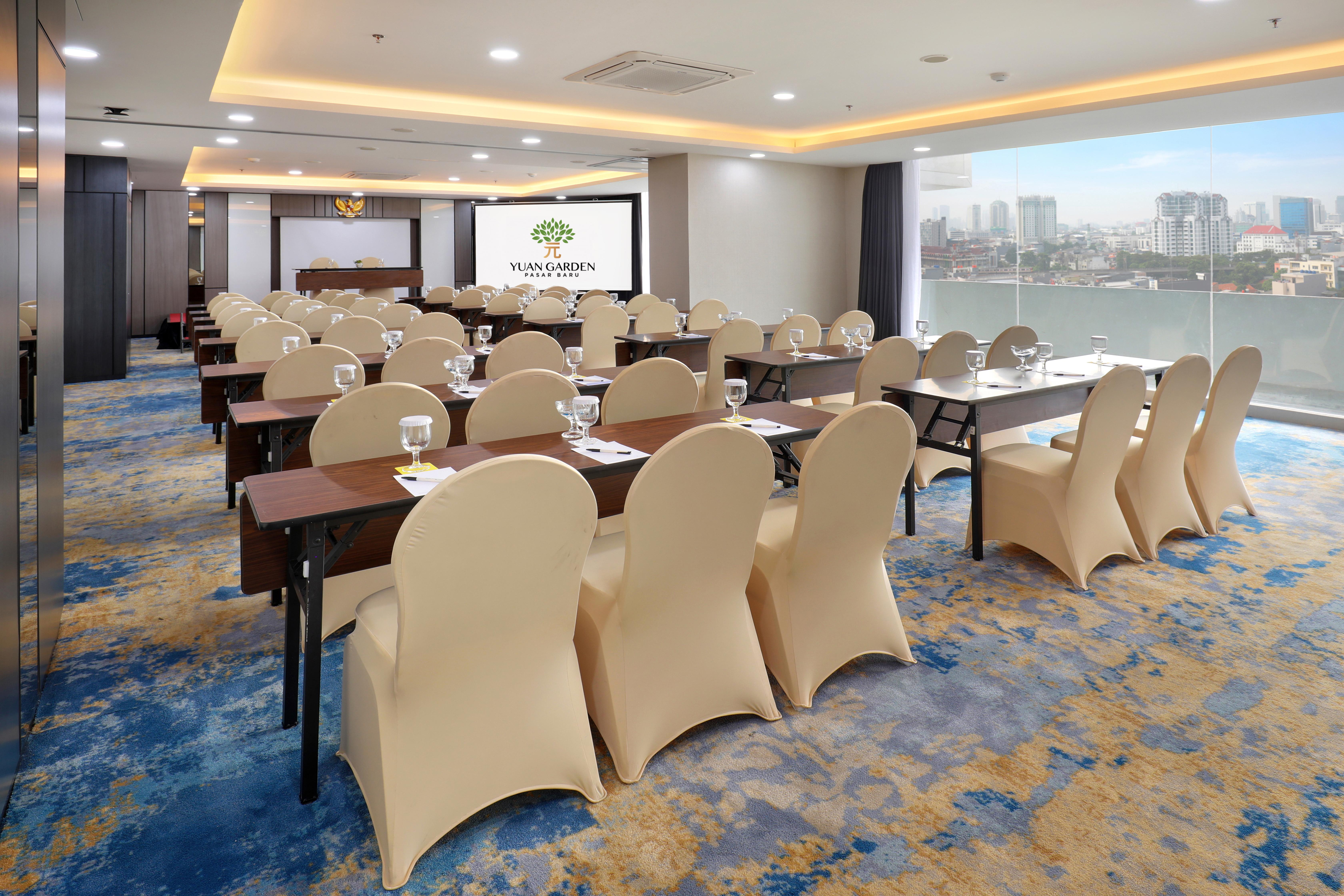Yuan Garden Pasar Baru Hotel Jakarta Eksteriør billede