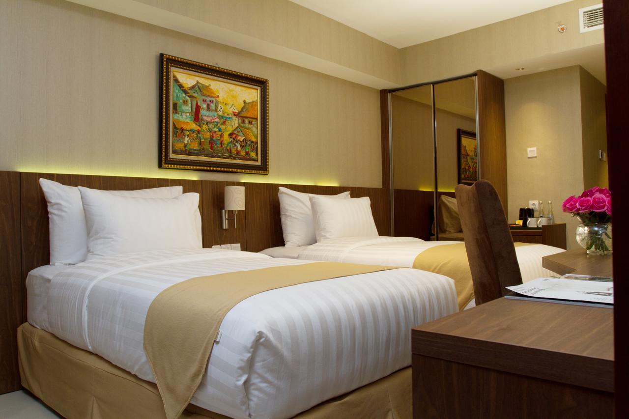 Yuan Garden Pasar Baru Hotel Jakarta Eksteriør billede