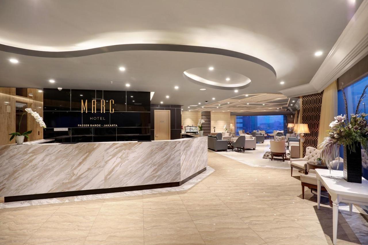Yuan Garden Pasar Baru Hotel Jakarta Eksteriør billede