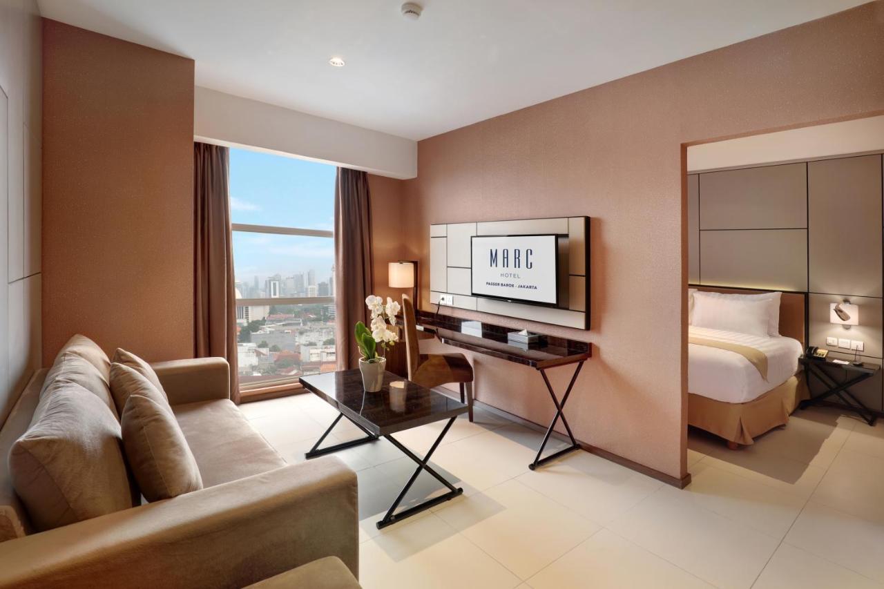 Yuan Garden Pasar Baru Hotel Jakarta Eksteriør billede