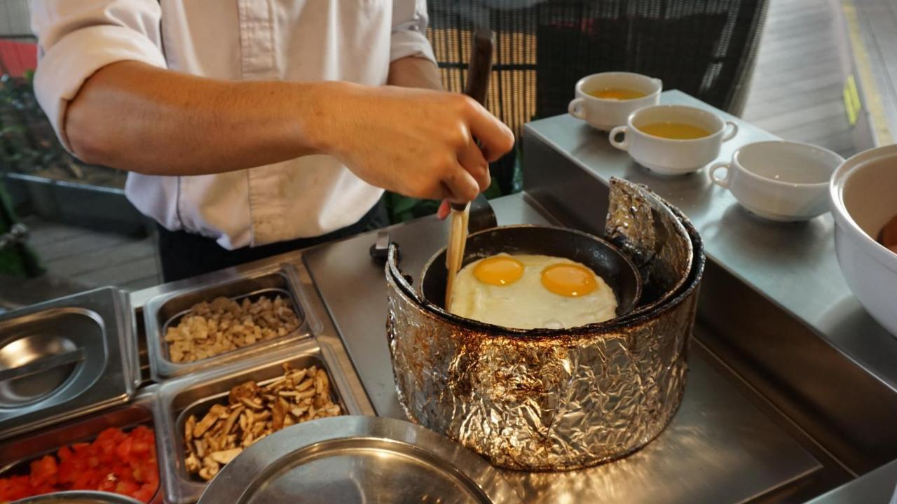 Yuan Garden Pasar Baru Hotel Jakarta Eksteriør billede